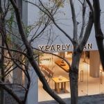 Yearly Plan House by HUI PAN ARCHITECTS
