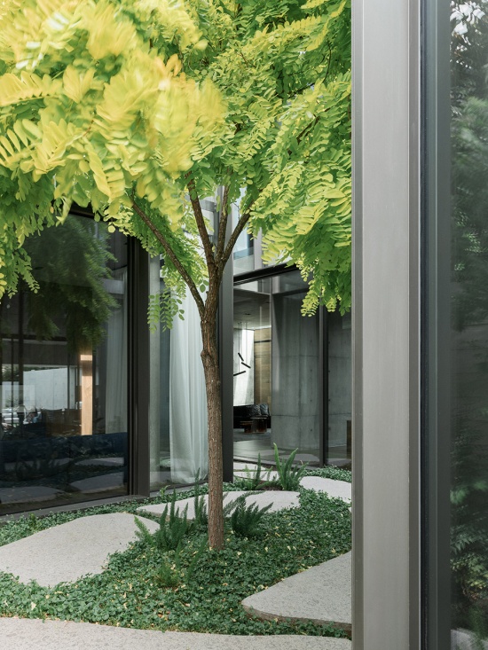 adelaide street house by robert simeoni architects