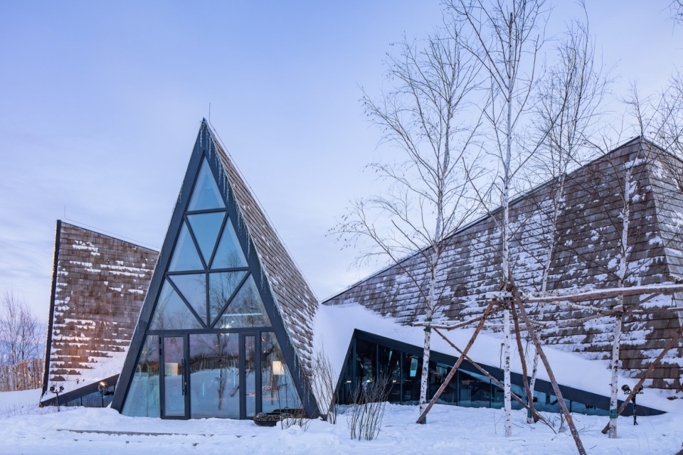 changbai foothill antler restaurant by origin architect