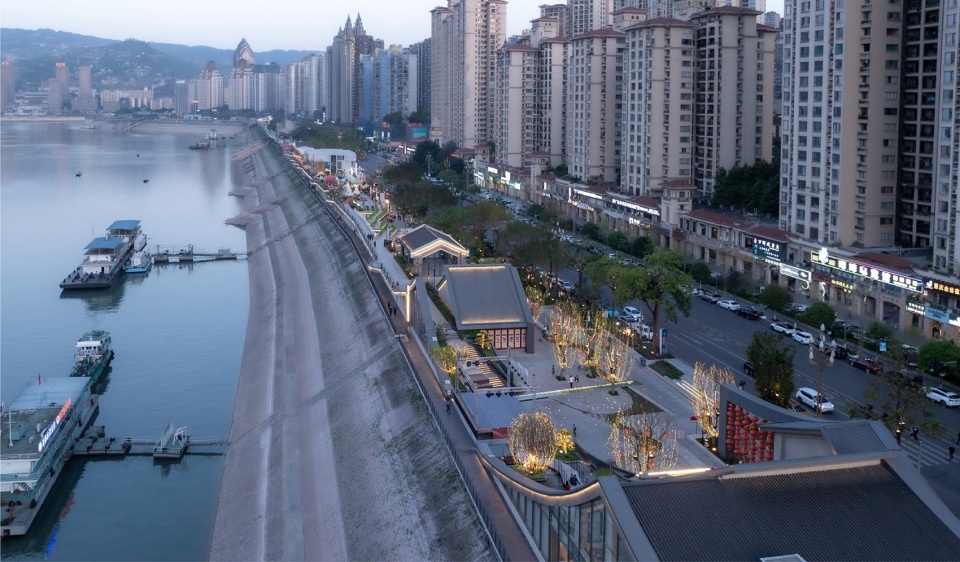 changfuhui urban renewal for the riverside avenue area by edge daheng loanchuang xiangjie
