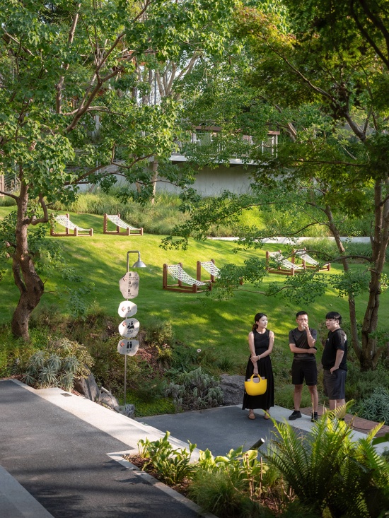 cornori landscape design by zd