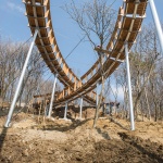 Pannonhalma森林步道，匈牙利 / Okka Studio