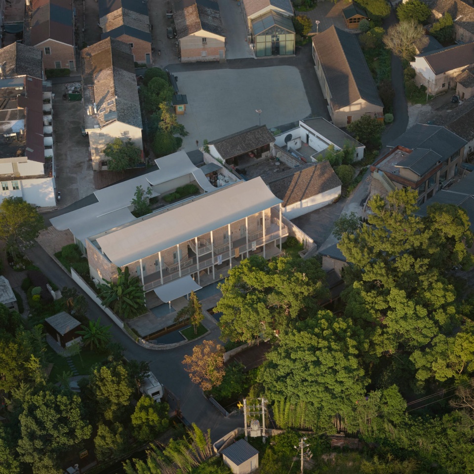 rural revitalization in xianjing village by hsu du architects