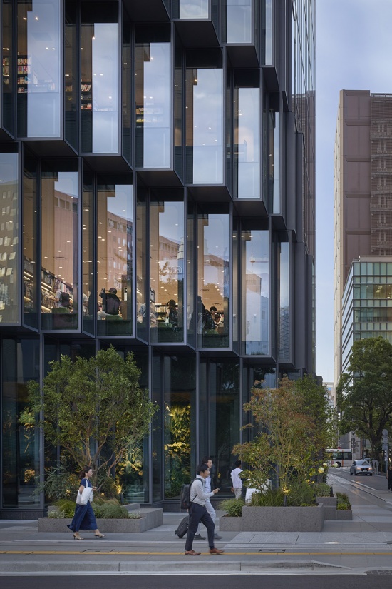 tenjin business center tenjin i by oma