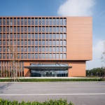 The Administrative Complex of Beijing Daxing International Airport by China Electronics Engineering Design Institute Co., Ltd WZJ Studio + Organically-Permeated Design Research Center