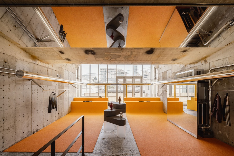 Andersson Bell Tokyo Flagship Store by I IN