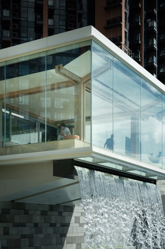 Pavilia Farm Clubhouses by Snohetta