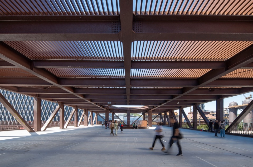 Shougang International Exhibition Town by Allies and Morrison CCTN Design Consortium