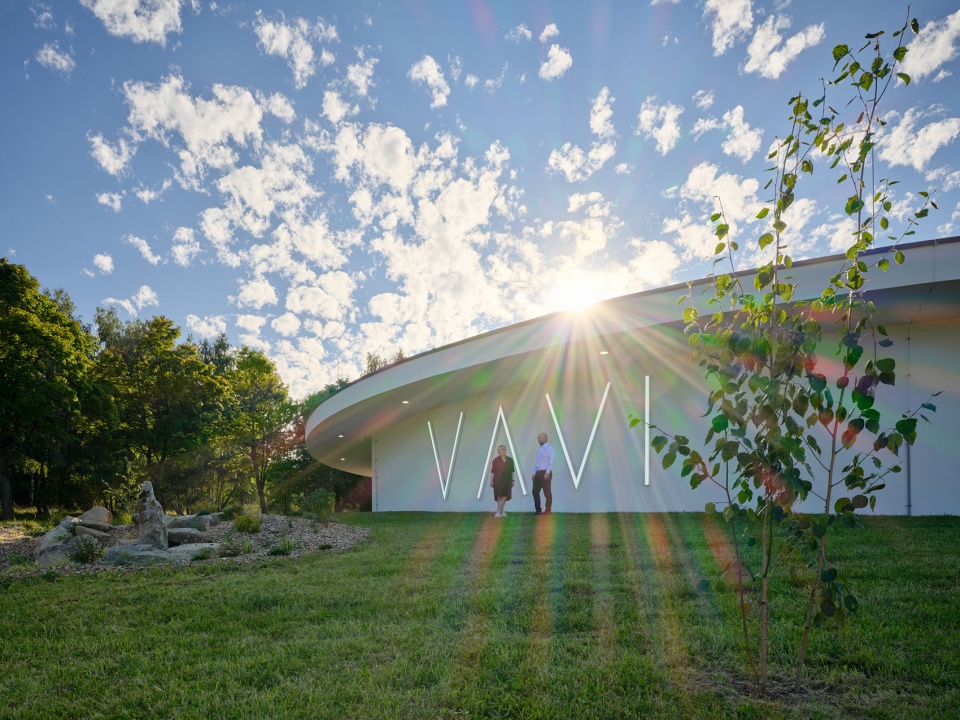 The Button VAVI by Mjölk architekti