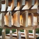 The Lens by Evgeny Makarenko Timber Architecture Workshop