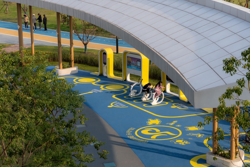 Wuxi Sanshuihui Tech Ecology Park by MYP INC.