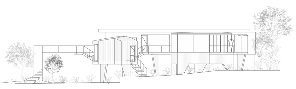 casa pb16 by especie arquitectura