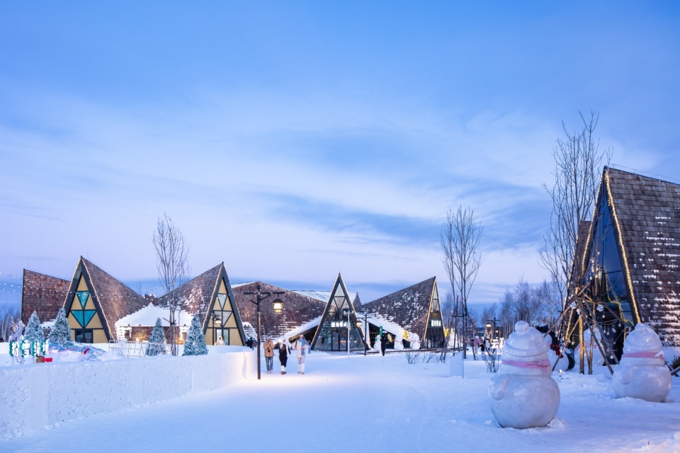 changbai foothill antler restaurant by origin architect