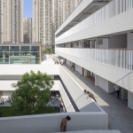 成都海洋路中学 / 长物建筑