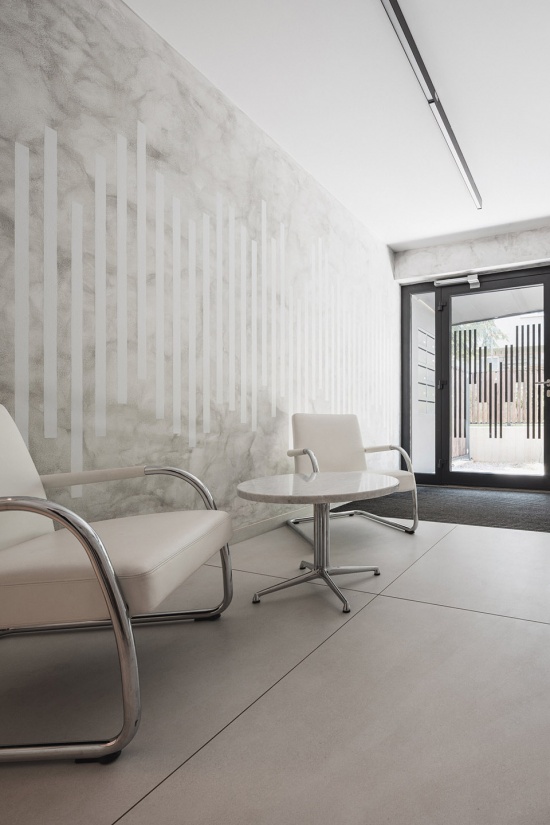 manesova apartment building by ok plan architects