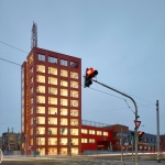 Prague Fire Rescue Service by Architektura