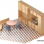 更新Bovisa两套20世纪初住宅室内，意大利 / co.arch studio