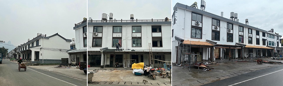 rural revitalization in xianjing village by hsu du architects