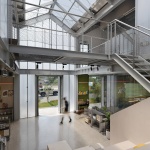 Spitfire Roastery浩克咖啡烘焙工厂，常州 / Nota建筑设计工作室