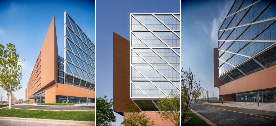 the administrative complex of beijing daxing international airport by ceedi organically permeated design research center