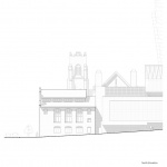 The Butterfly + First Baptist Church Complex by Revery Architecture Inc.