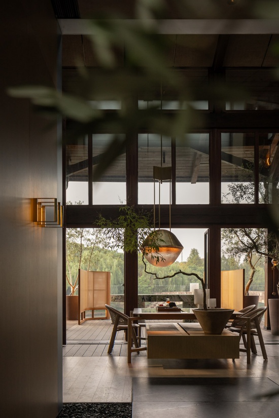 xixi xin hotel by domani architectural concepts