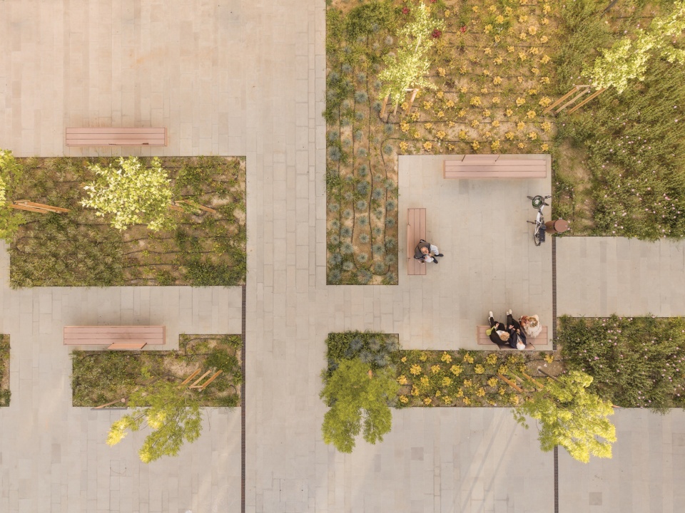 Piazza San Lorenzo Redevelopment by MICROSCAPE