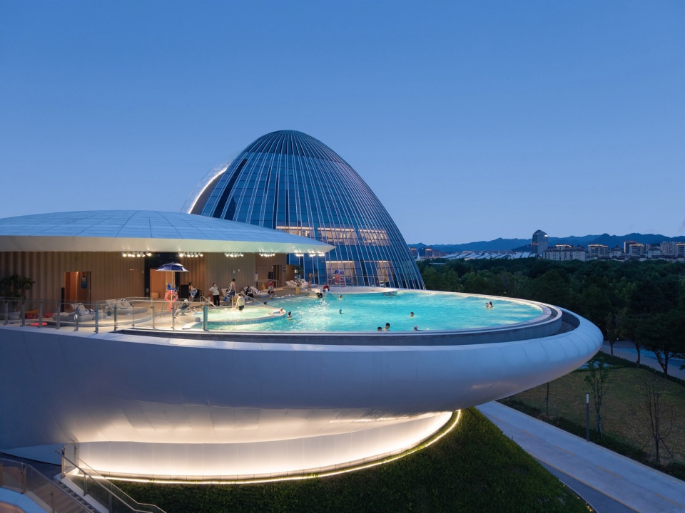 THE FOLIA Anji Science and Technology Talent Center