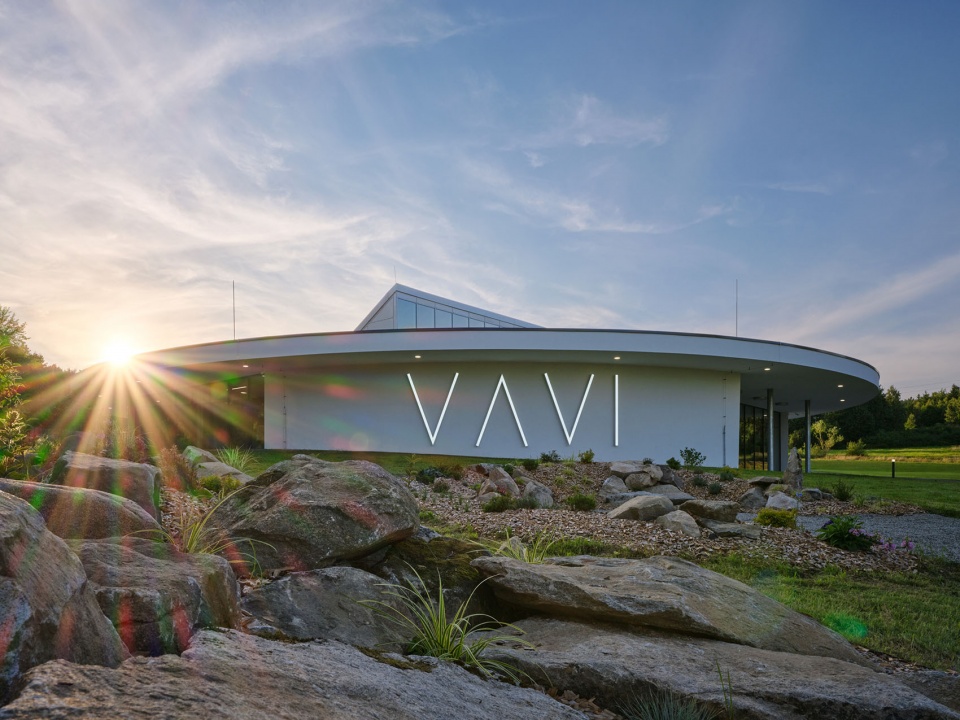 The Button VAVI by Mjölk architekti