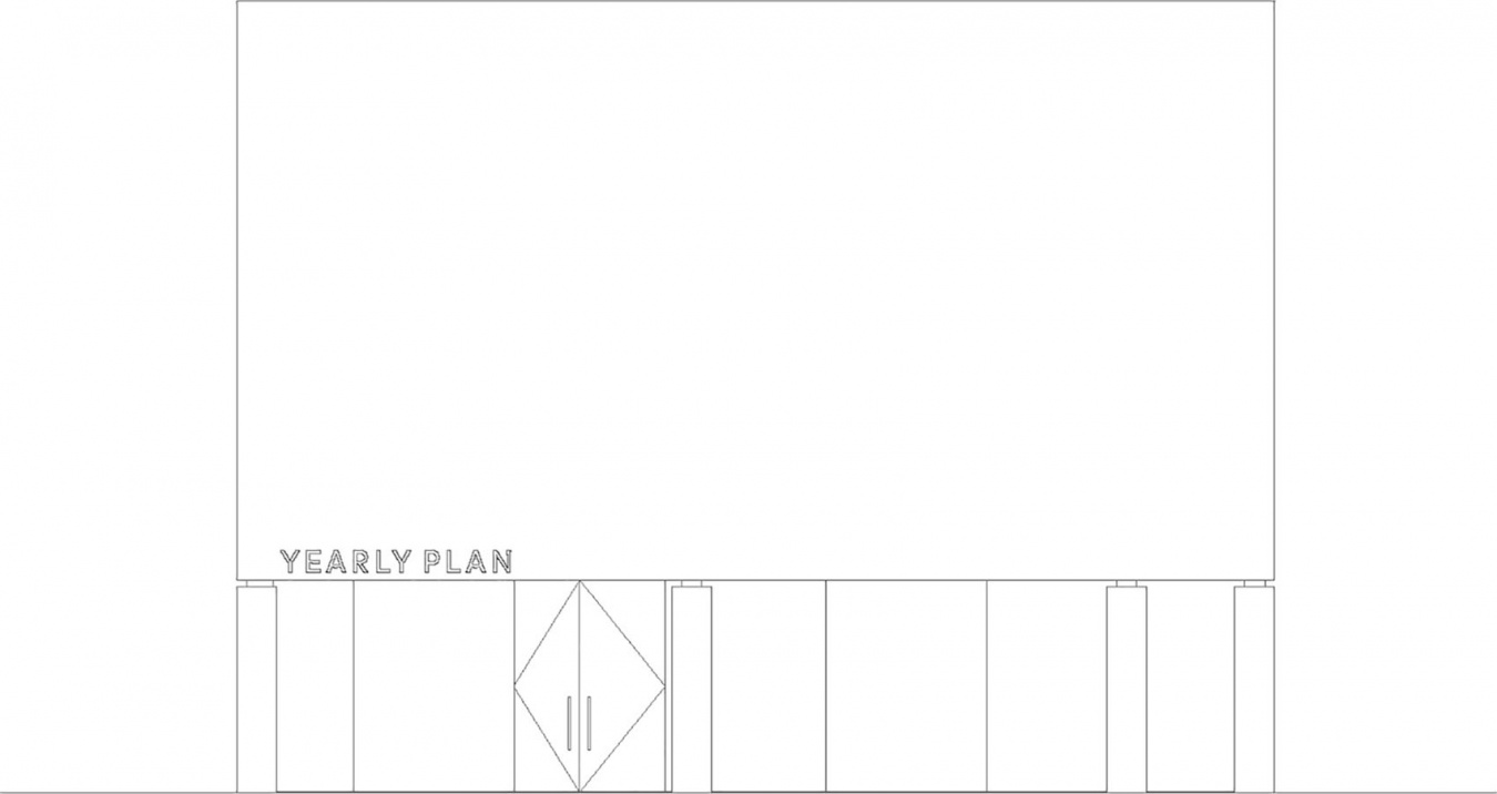Yearly Plan House by HUI PAN ARCHITECTS