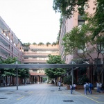 Spatial Regeneration: Yucai No.2 Primary School Renovation by NODE Architecture & Urbanism