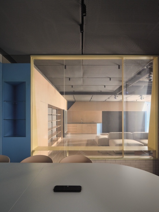 a robot space with a human touch by hcch studio 3ib