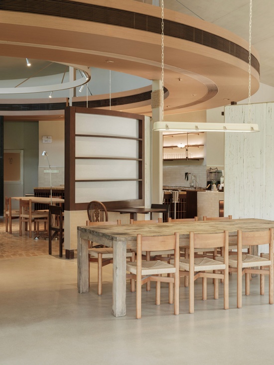 beast garden cafe by why would