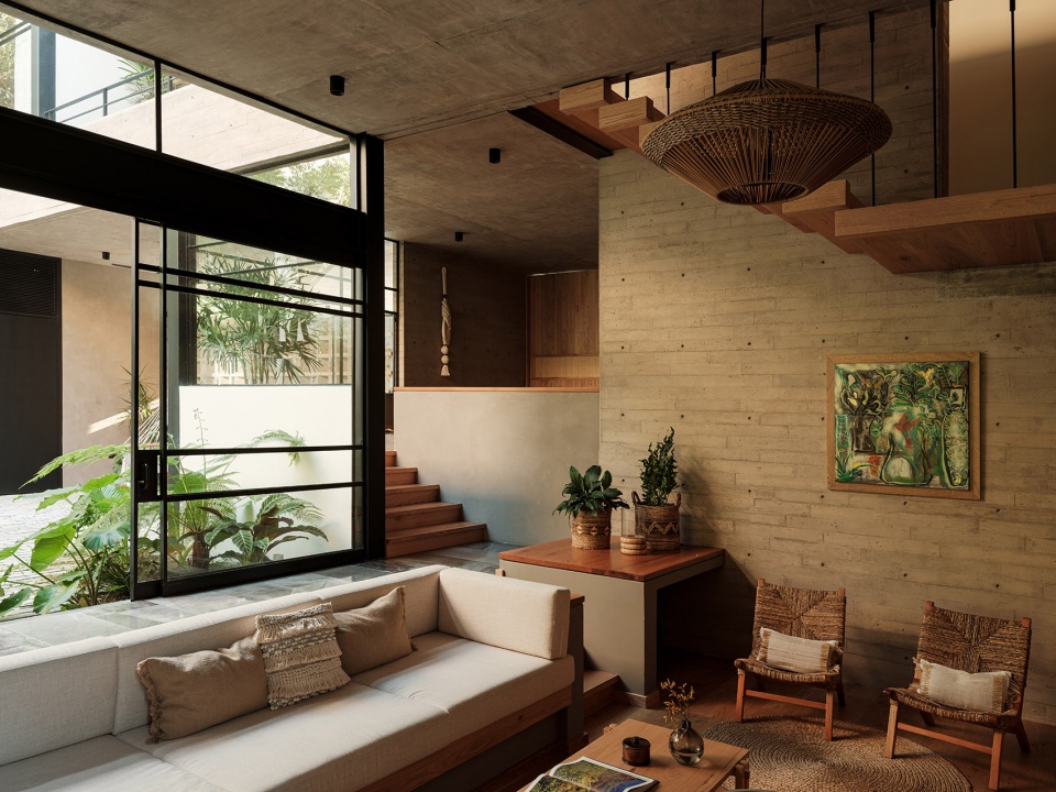casa akina by di frenna arquitectos