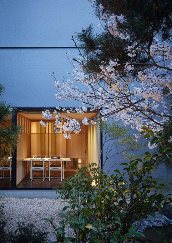 fufu kyoto japan by nikken sekkei