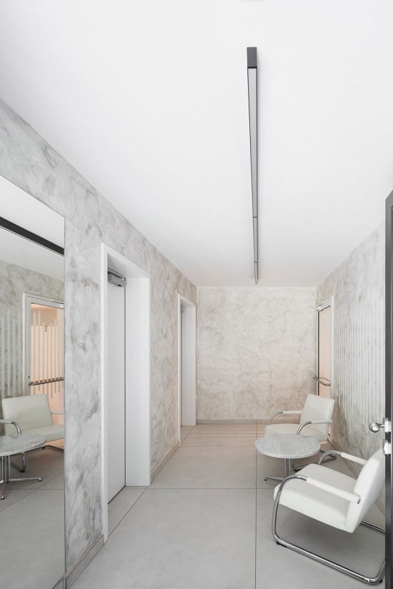 manesova apartment building by ok plan architects