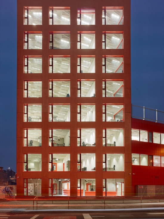 prague fire rescue service by architektura