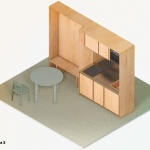 更新Bovisa两套20世纪初住宅室内，意大利 / co.arch studio