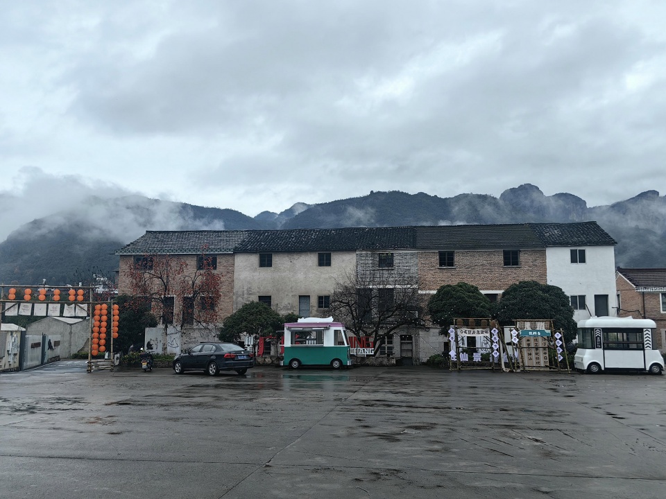 rural revitalization in xianjing village by hsu du architects