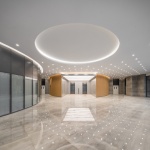 The Administrative Complex of Beijing Daxing International Airport by China Electronics Engineering Design Institute Co., Ltd WZJ Studio + Organically-Permeated Design Research Center