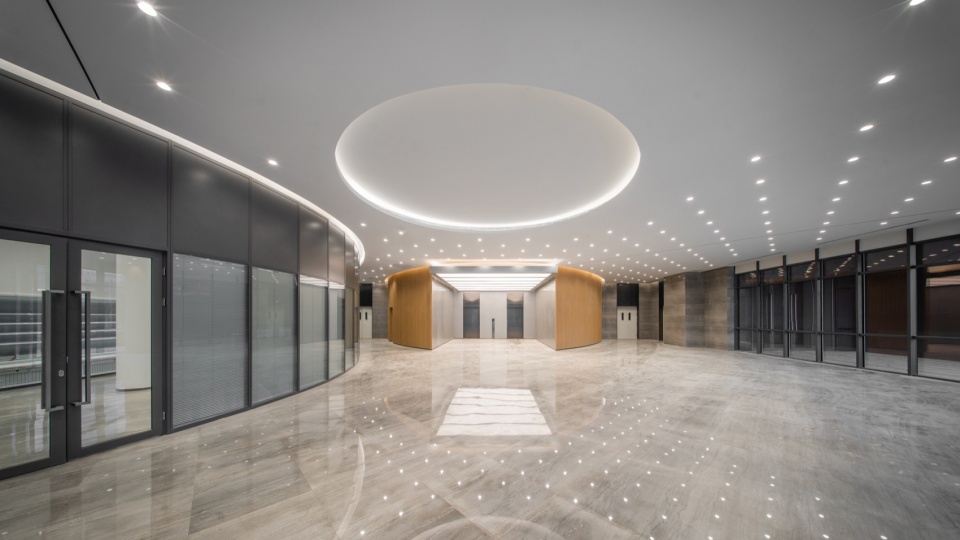 the administrative complex of beijing daxing international airport by ceedi organically permeated design research center