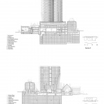The Butterfly + First Baptist Church Complex by Revery Architecture Inc.