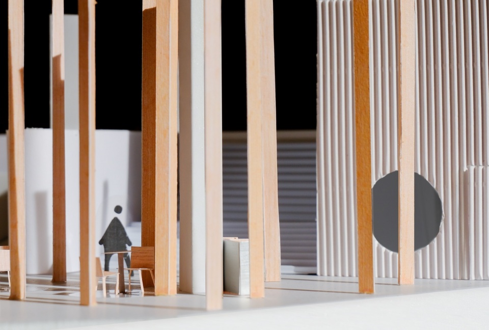 31 columns by studio cadena