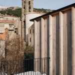 科西嘉Cristinacce市政公寓，法国 / Orma architettura