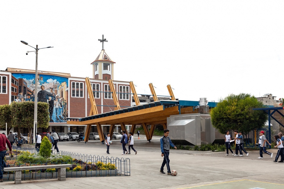 Don Bosco Dining Hall by BLUR