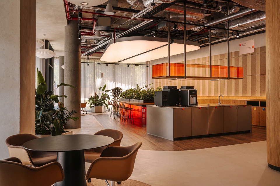 ING Hubs Poland Office by MIXD