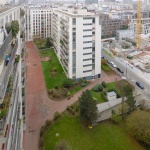 Lourmel学生公寓，巴黎 / MARS ARCHITECTES