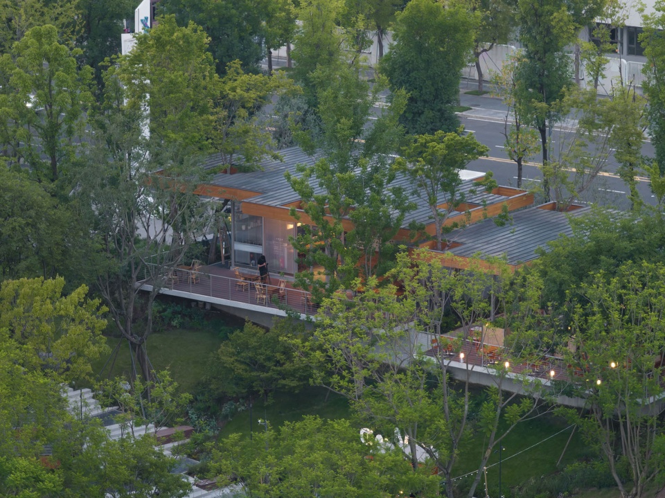 Luxelakes CorNori Architectural Design by Atelier OO
