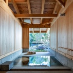 Matsumoto Jujo温泉旅馆，日本/ Suppose Design Office + Schemata Architects