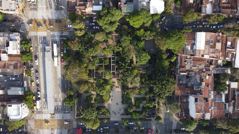 Park in the Prado Neighborhood